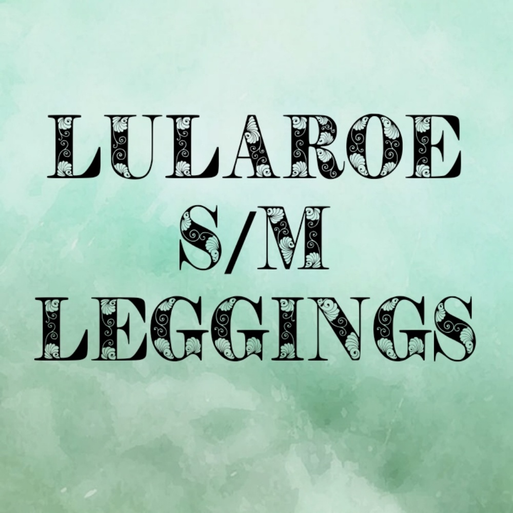 LuLaRoe S/M Leggings